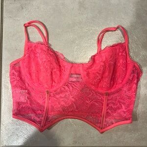 bright pink corset top from thatssofetch